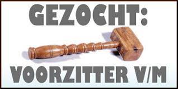 Voorzitter gezocht